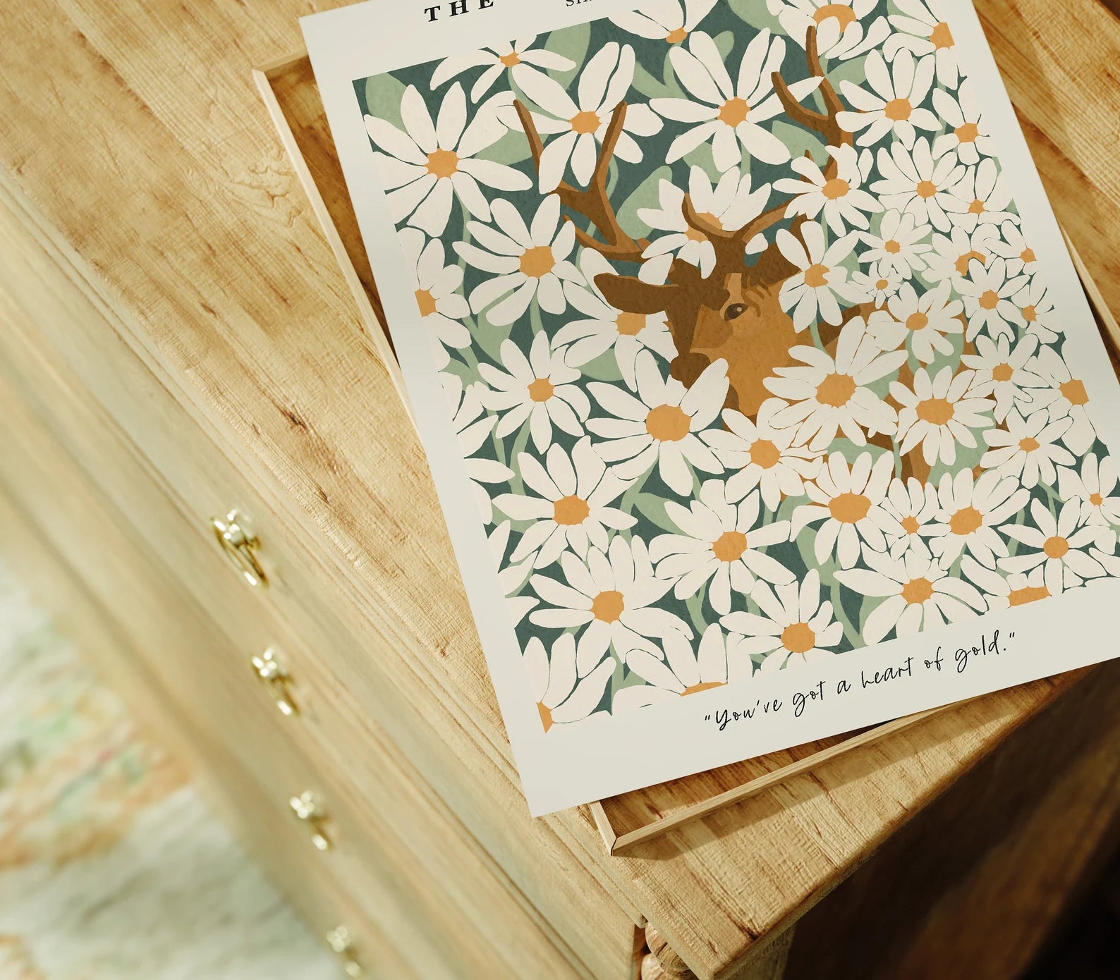 Vertical 3x4 Poster Mockup With Frame