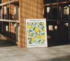 Vertical 3x4 Library Frame Mockup With Sunlight