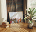 Horizontal 4x3 Frame Mockup With Sunlight