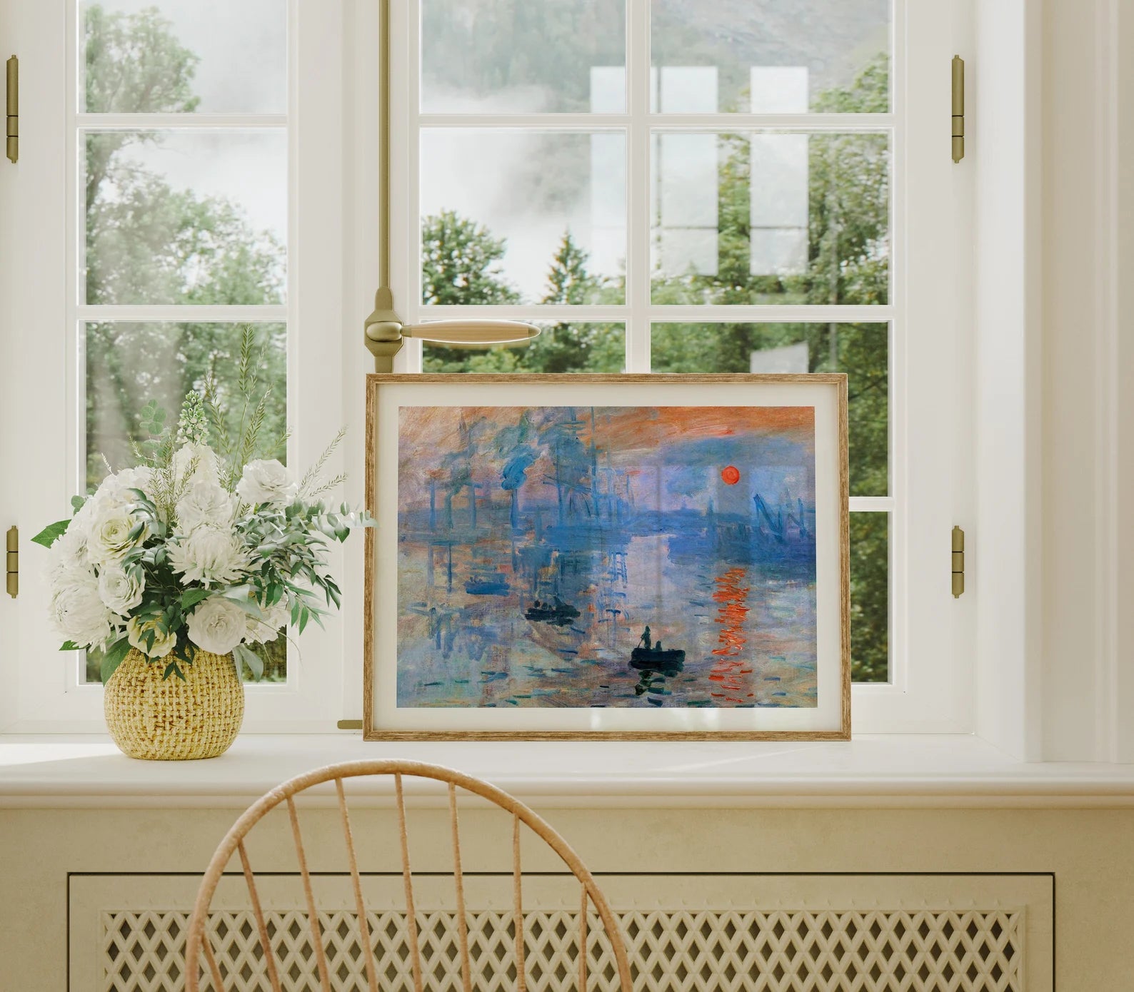 Horizontal 4x3 Frame Mockup