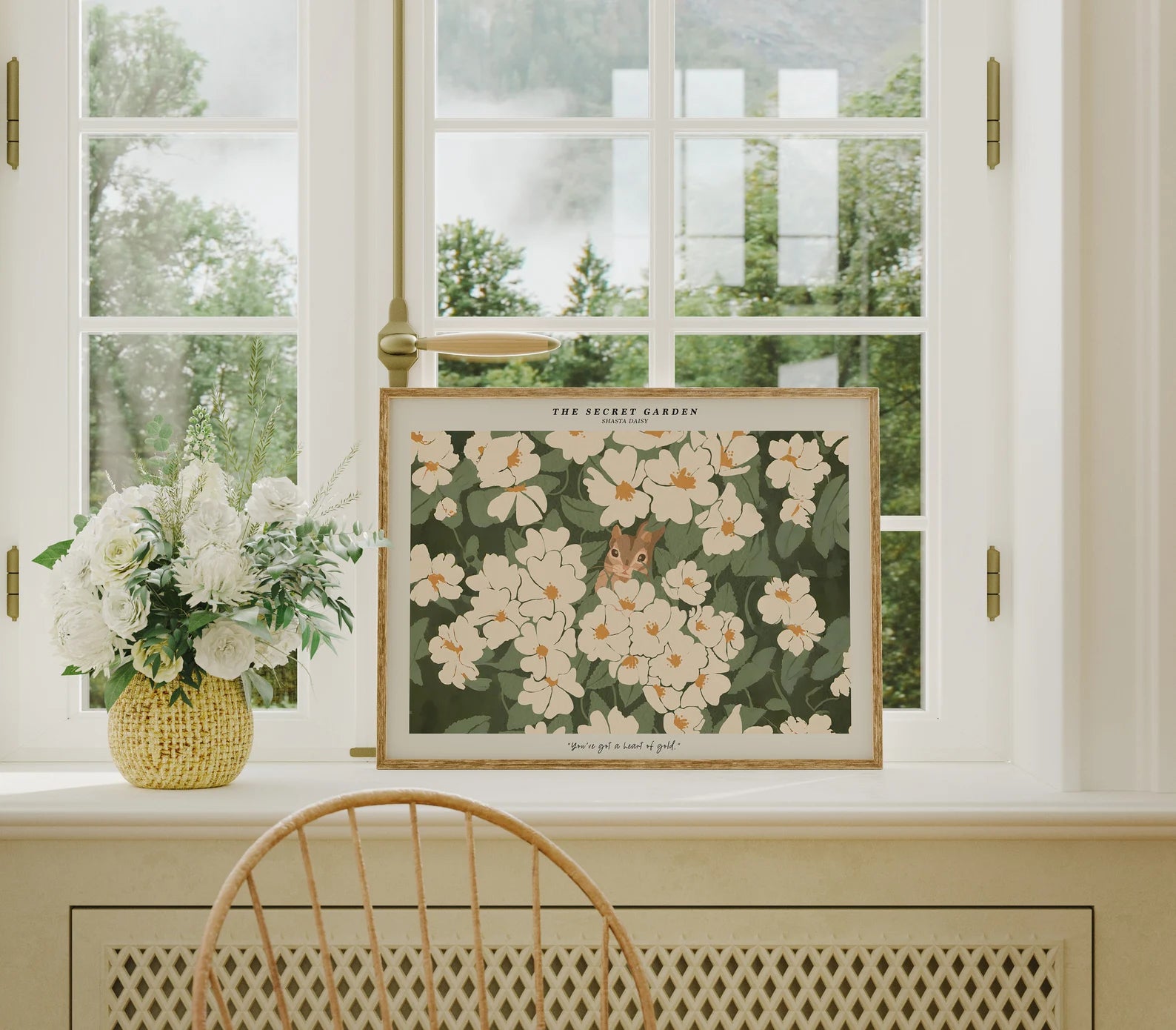 Horizontal 4x3 Frame Mockup