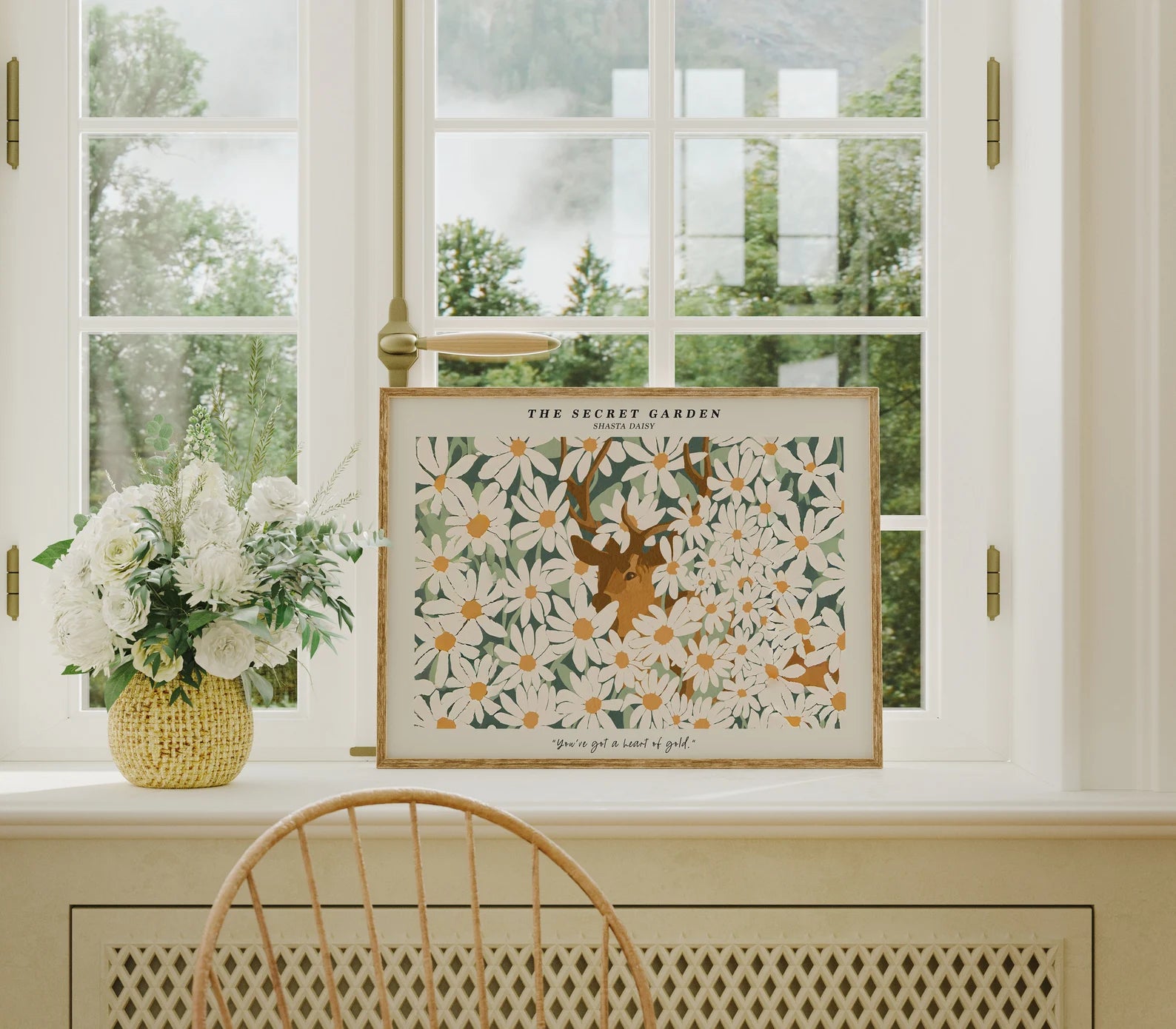 Horizontal 4x3 Frame Mockup