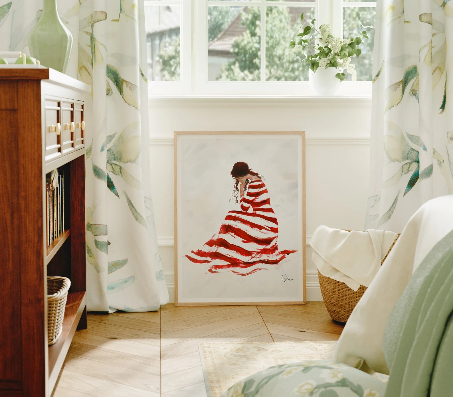 Vertical 3x4 Frame Mockup