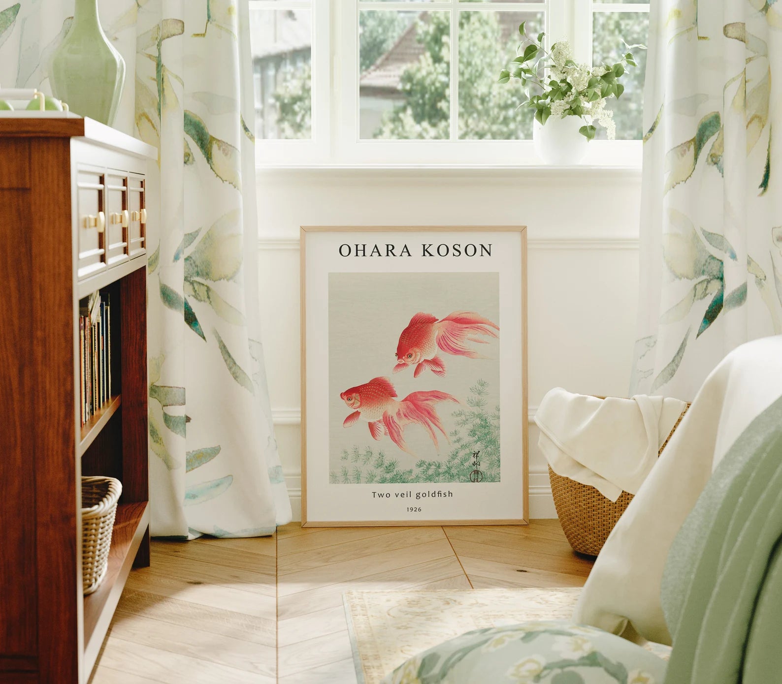 Vertical 3x4 Frame Mockup