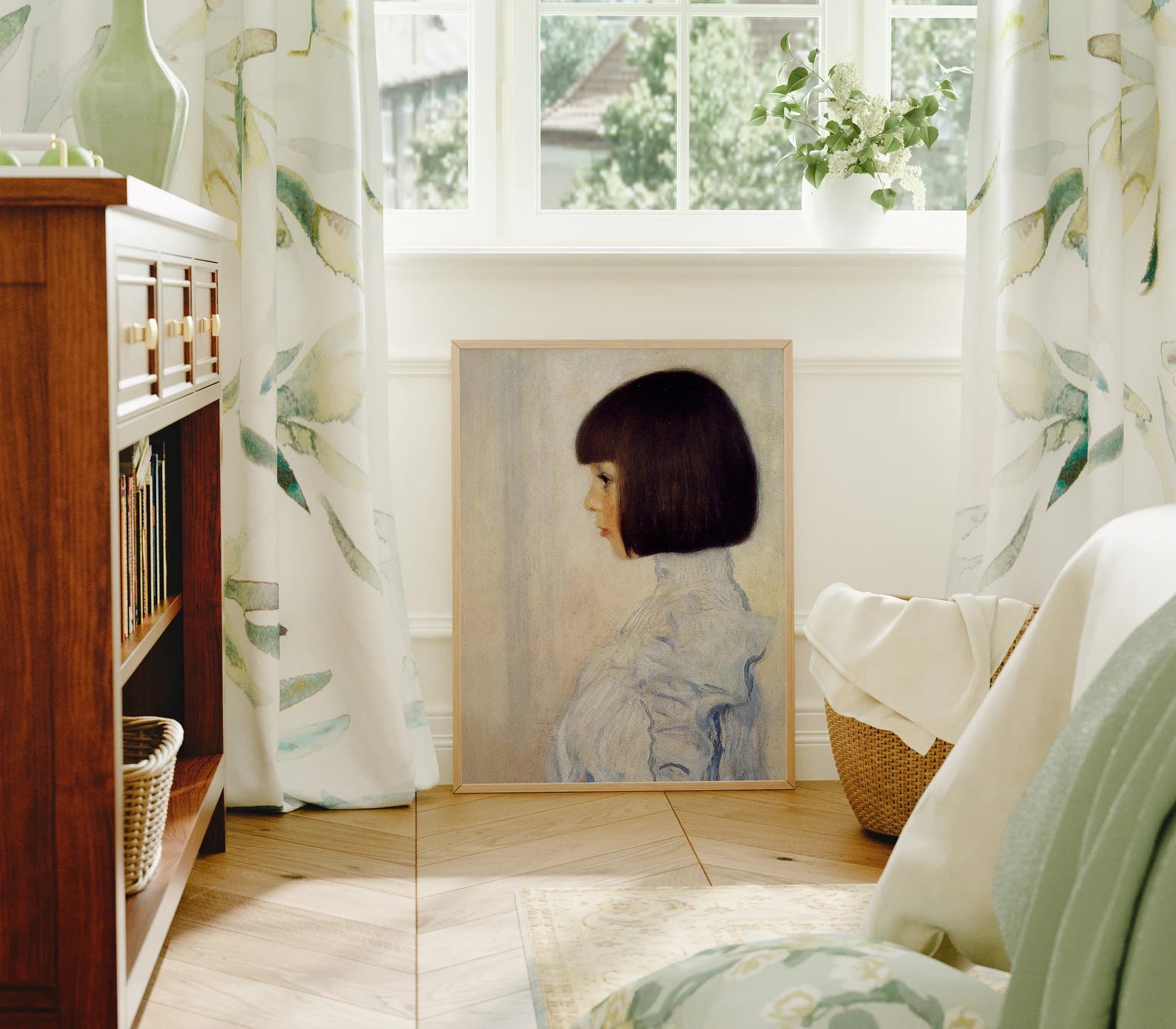 Vertical 3x4 Frame Mockup