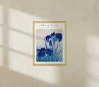 Vertical 3x4 Wall Frame Mockup With Sunlight