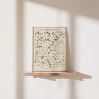 Vertical 3x4 Frame Mockup With Sunlight