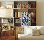 Vertical 3x4 Living Room Frame Mockup With Sunlight