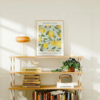 Vertical 3x4 Frame With Sunlight Mockup