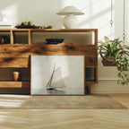 Horizontal 4x3 Frame Mockup With Sunlight