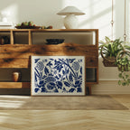 Horizontal 4x3 Frame Mockup With Sunlight