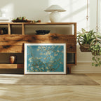 Horizontal 4x3 Frame Mockup With Sunlight