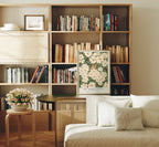 Vertical 3x4 Living Room Frame Mockup With Sunlight