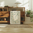 Vertical 3x4 Frame Mockup With Sunlight