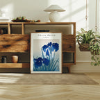 Vertical 3x4 Frame Mockup With Sunlight
