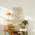 Vertical 3x4 Frame With Sunlight Mockup