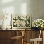 Horizontal 4x3 Frame Mockup With Sunlight