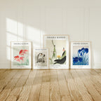 4 Vertical 3x4 Frames Mockup With Sunlight