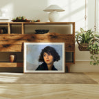 Horizontal 4x3 Frame Mockup With Sunlight