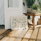 Horizontal 4x3 Frame Mockup With Sunlight