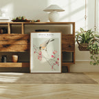 Vertical 3x4 Frame Mockup With Sunlight