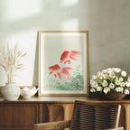 Vertical 3x4 Frame Mockup With Sunlight