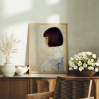 Vertical 3x4 Frame Mockup With Sunlight