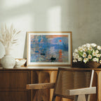 Horizontal 4x3 Frame Mockup With Sunlight