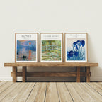 3 Vertical 3x4 Frames Mockup