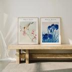 2 Vertical 3x4 Frames Mockup With Sunlight