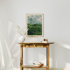 Vertical 3x4 Wall Frame Mockup