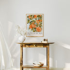 Vertical 3x4 Wall Frame Mockup