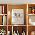 Vertical 3x4 Frame Mockup With Sunlight