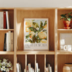 Vertical 3x4 Frame Mockup With Sunlight