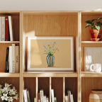 Horizontal 4x3 Frame Mockup With Sunlight