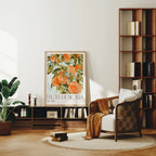 Vertical 3x4 Frame Mockup With Sunlight