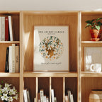 Vertical 3x4 Frame Mockup With Sunlight