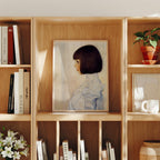 Vertical 3x4 Frame Mockup With Sunlight