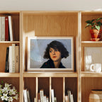 Horizontal 4x3 Frame Mockup With Sunlight