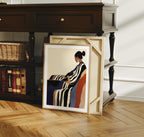 Vertical 3x4 Frame Mockup With Sunlight