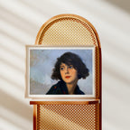 Horizontal 4x3 Frame Mockup With Sunlight