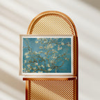 Horizontal 4x3 Frame Mockup With Sunlight