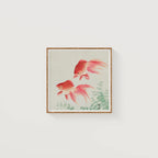 Square White Wall Frame Mockup