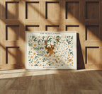 Horizontal 4x3 Frame Mockup With Sunlight