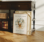 Vertical 3x4 Frame Mockup With Sunlight