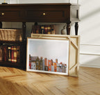 Horizontal 4x3 Frame Mockup With Sunlight