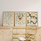 3 Vertical A1 Frames Mockup