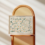 Horizontal 4x3 Frame Mockup With Sunlight