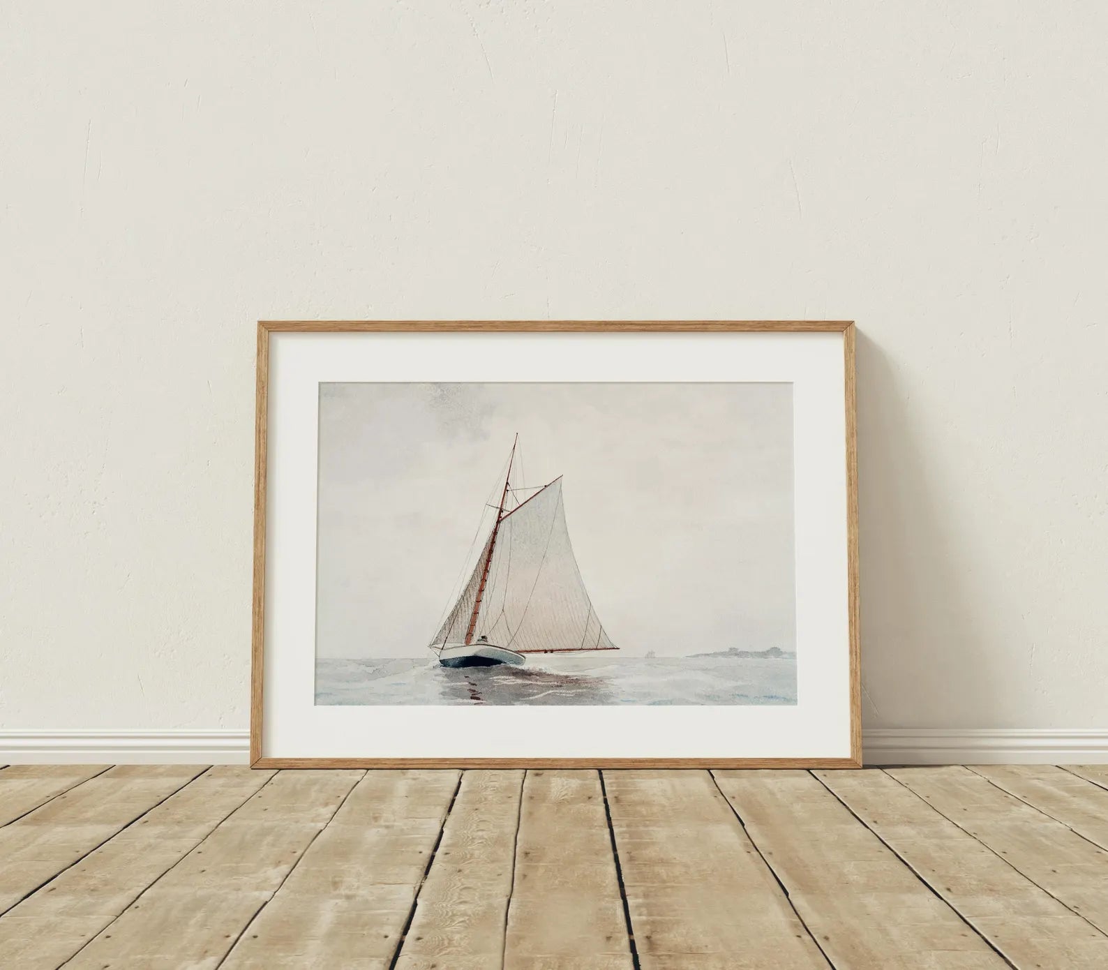 Horizontal 7x5 Frame Mockup