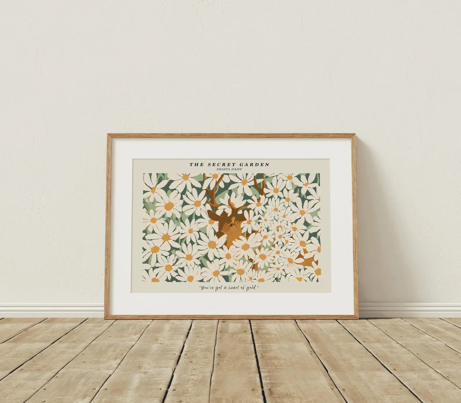 Horizontal 7x5 Frame Mockup